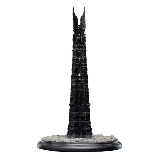 Figura El Señor de los Anillos Estatua Orthanc 18 cm  
