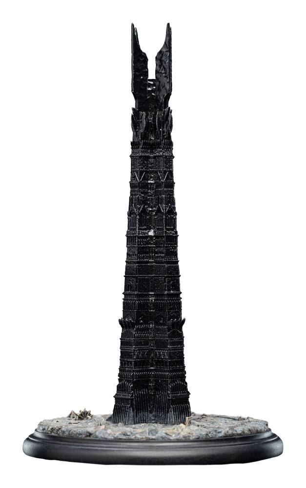 Figura El Señor de los Anillos Estatua Orthanc 18 cm   Weta Workshop