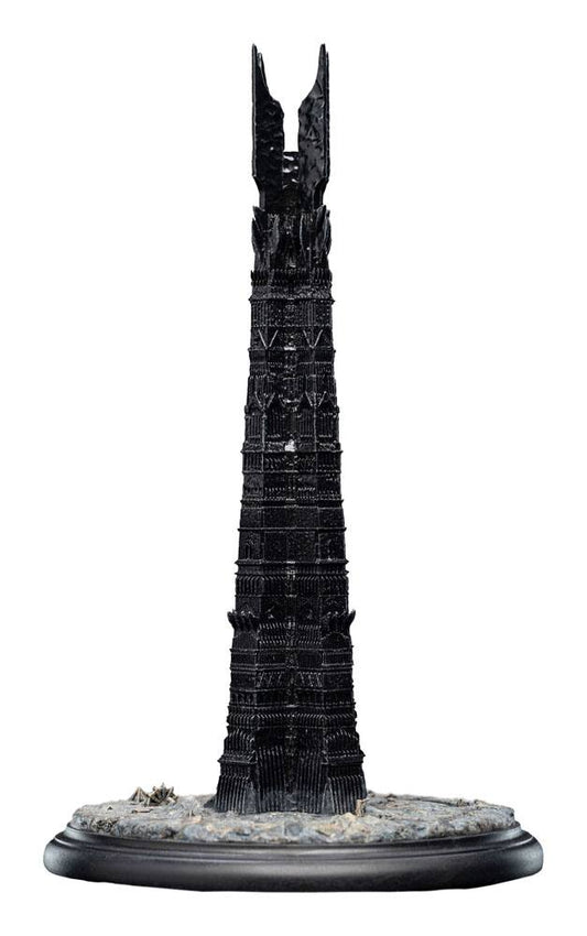 Figura El Señor de los Anillos Estatua Orthanc 18 cm  