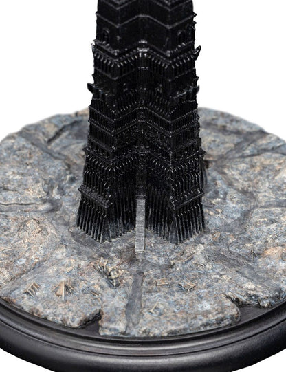 Figura El Señor de los Anillos Estatua Orthanc 18 cm  