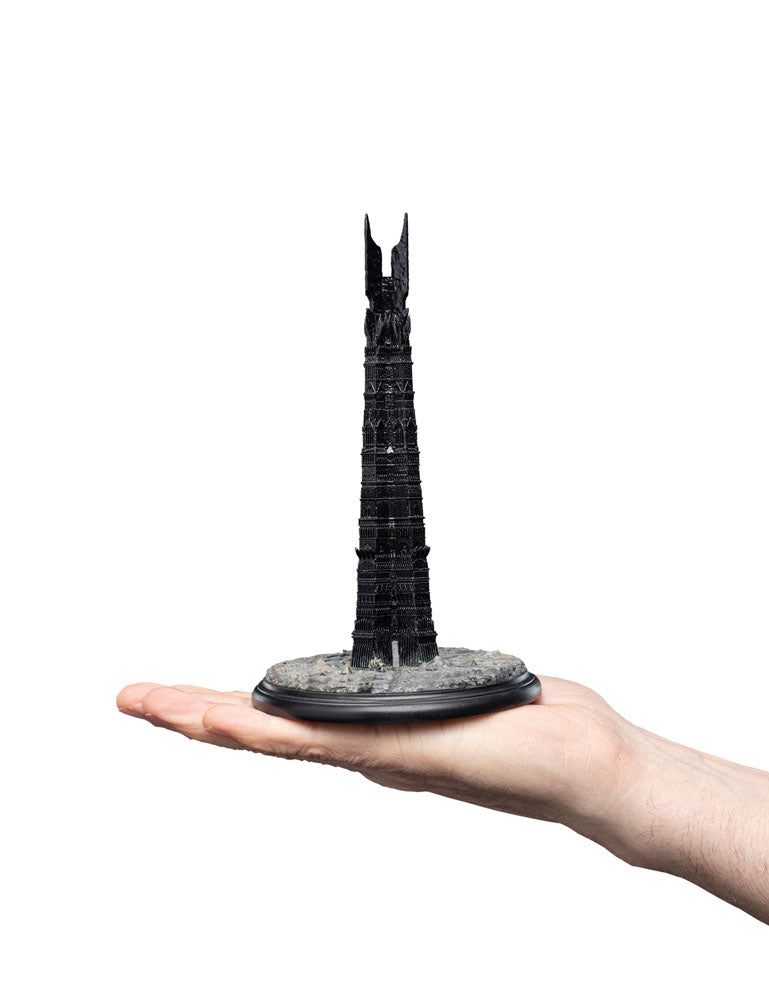 Figura El Señor de los Anillos Estatua Orthanc 18 cm   Weta Workshop