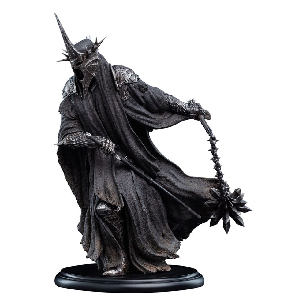 Figura El Señor de los Anillos Estatua The Witch-king 19 cm   Weta Workshop