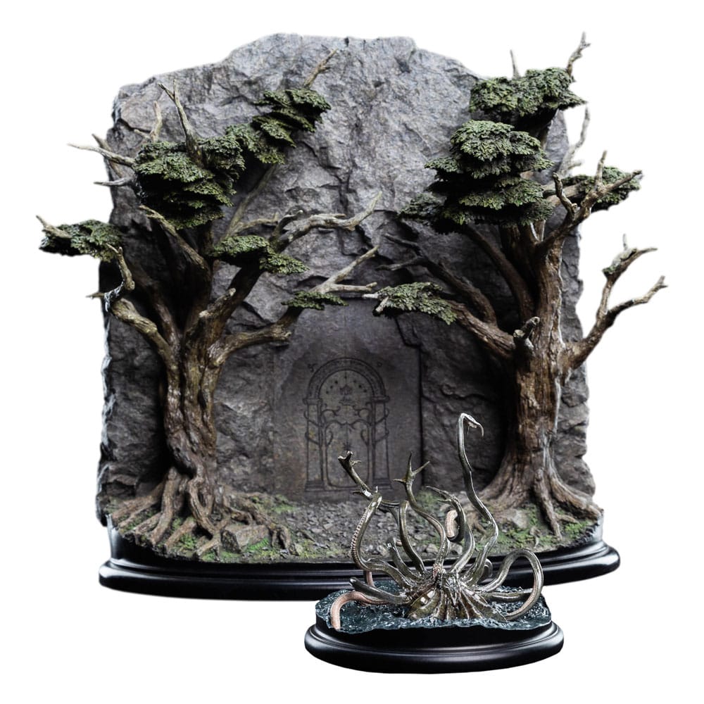 Figura El Señor de los Anillos Estatua Watcher in the Water 9 cm   Weta Workshop