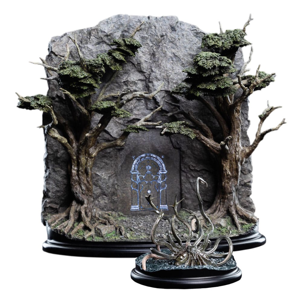 Figura El Señor de los Anillos Estatua Watcher in the Water 9 cm   Weta Workshop