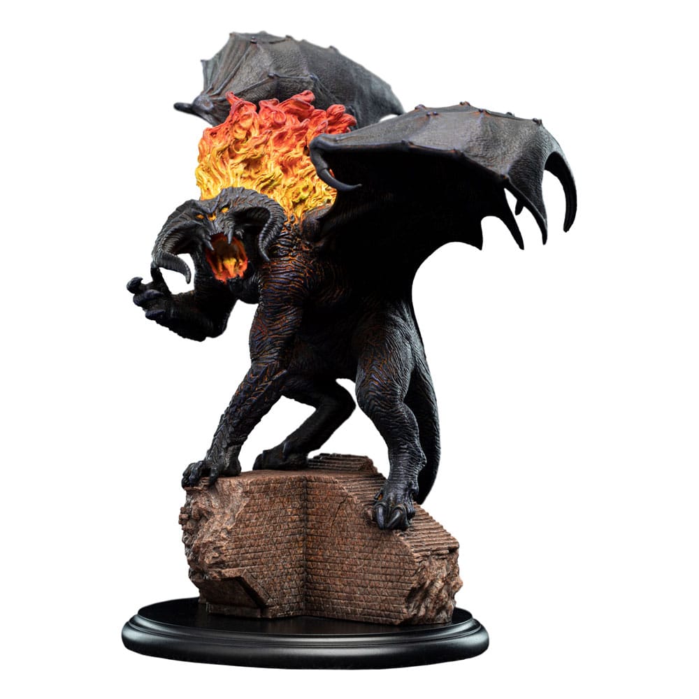 Figura El Señor de los Anillos Figura Mini The Balrog in Moria 19 cm   Weta Workshop