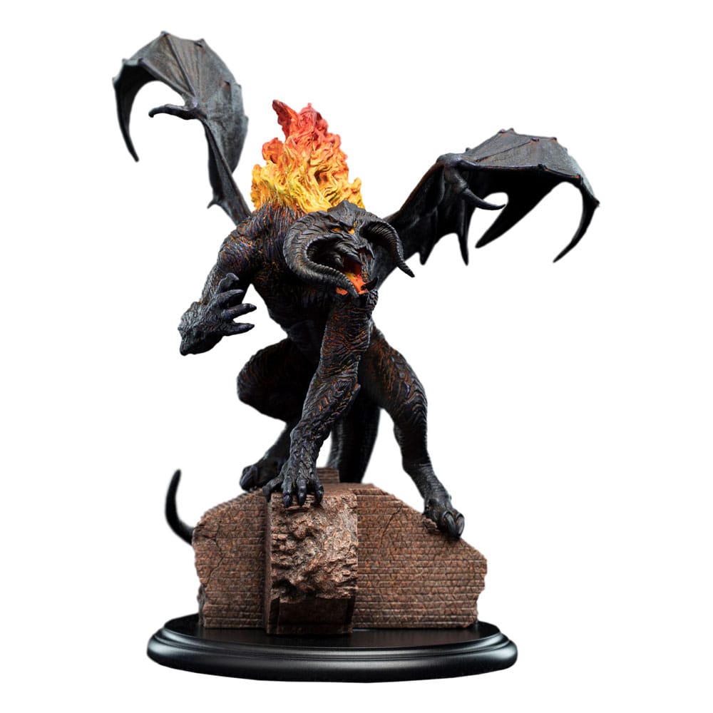 Figura El Señor de los Anillos Figura Mini The Balrog in Moria 19 cm   Weta Workshop