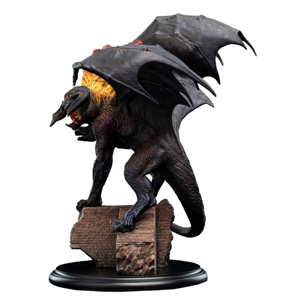 Figura El Señor de los Anillos Figura Mini The Balrog in Moria 19 cm   Weta Workshop