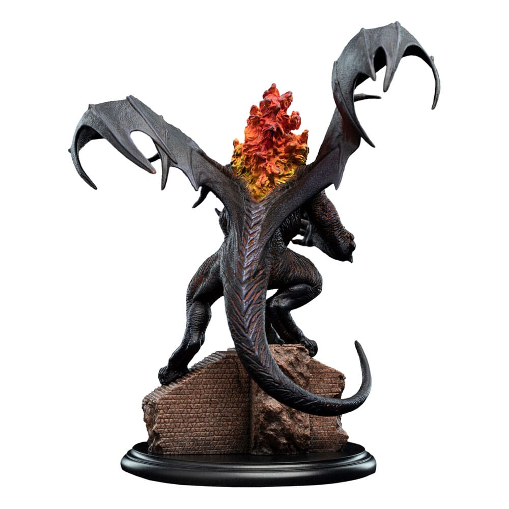 Figura El Señor de los Anillos Figura Mini The Balrog in Moria 19 cm   Weta Workshop