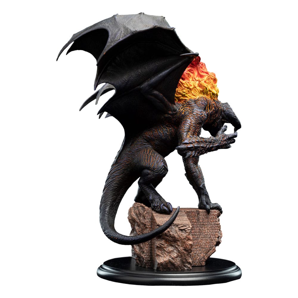 Figura El Señor de los Anillos Figura Mini The Balrog in Moria 19 cm   Weta Workshop