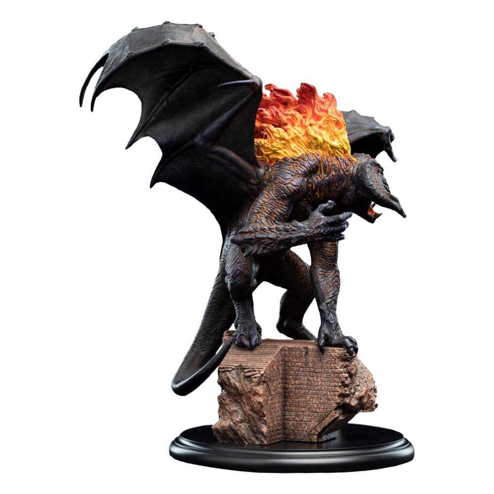 Figura El Señor de los Anillos Figura Mini The Balrog in Moria 19 cm   Weta Workshop
