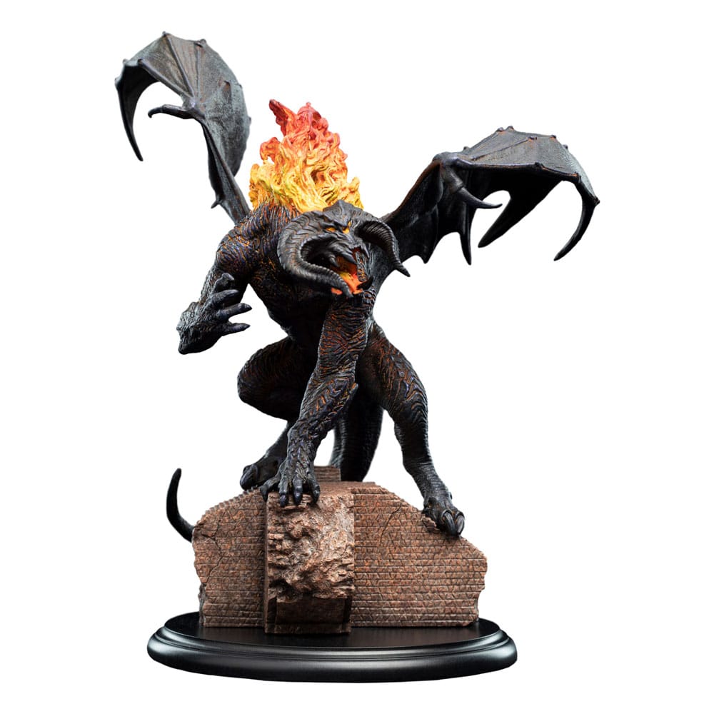 Figura El Señor de los Anillos Figura Mini The Balrog in Moria 19 cm   Weta Workshop