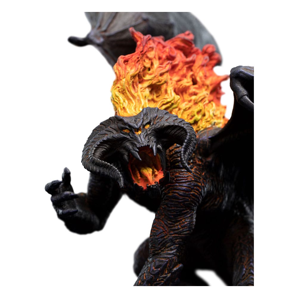 Figura El Señor de los Anillos Figura Mini The Balrog in Moria 19 cm   Weta Workshop