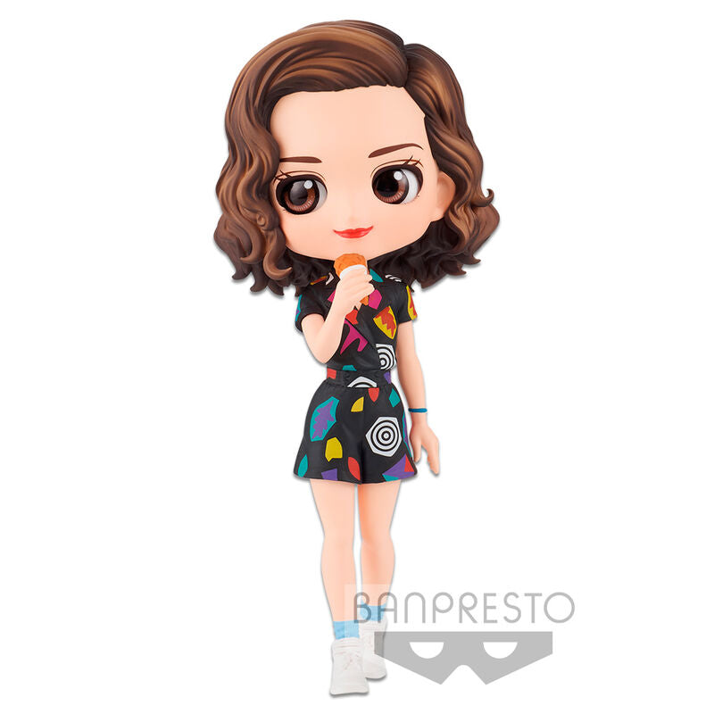 Figura Eleven Vol.2 Stranger Things Q Posket 13Cm   BANPRESTO