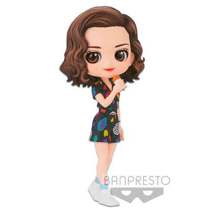 Figura Eleven Vol.2 Stranger Things Q Posket 13Cm   BANPRESTO