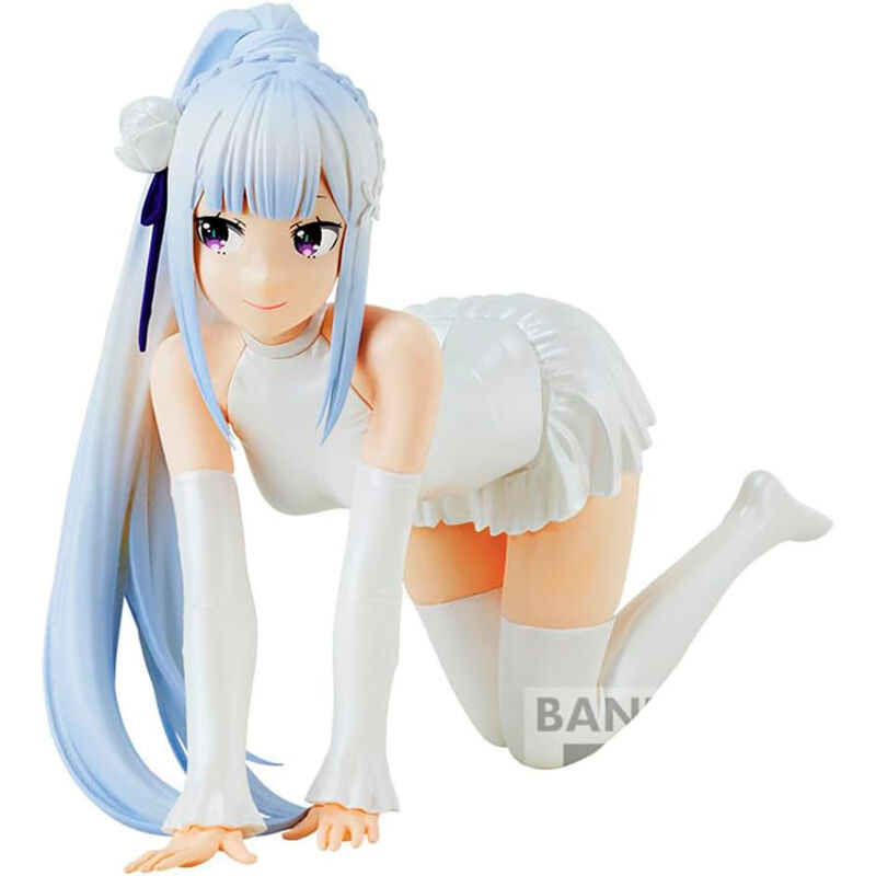 Figura Emilia Celestial Vivi Starting Life in Another World Re:Zero 13cm   BANPRESTO