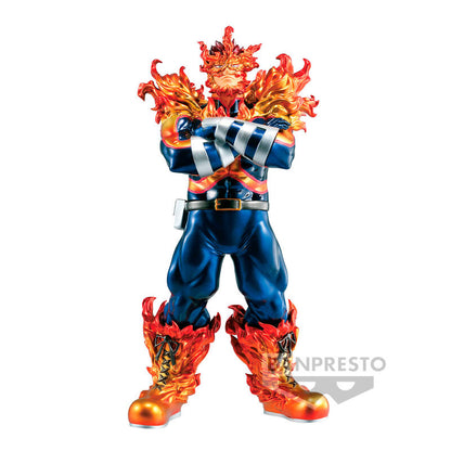 Figura Endeavor Special Age of Heroes My Hero Academia 19cm  