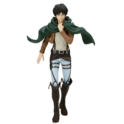 Figura Eren Yeager Grandista Attack on Titan 28cm   BANPRESTO