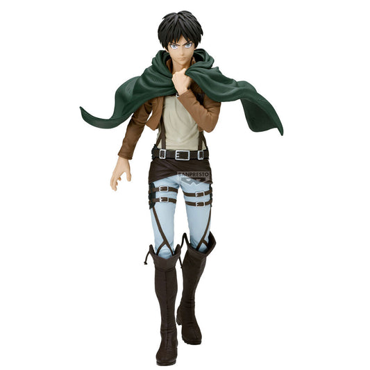 Figura Eren Yeager Grandista Attack on Titan 28cm  