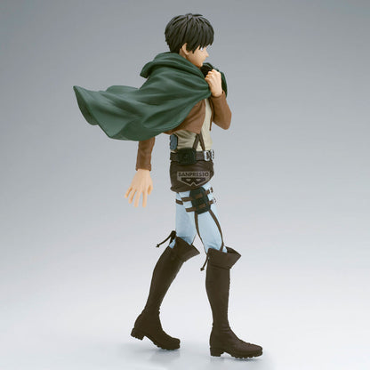 Figura Eren Yeager Grandista Attack on Titan 28cm   BANPRESTO
