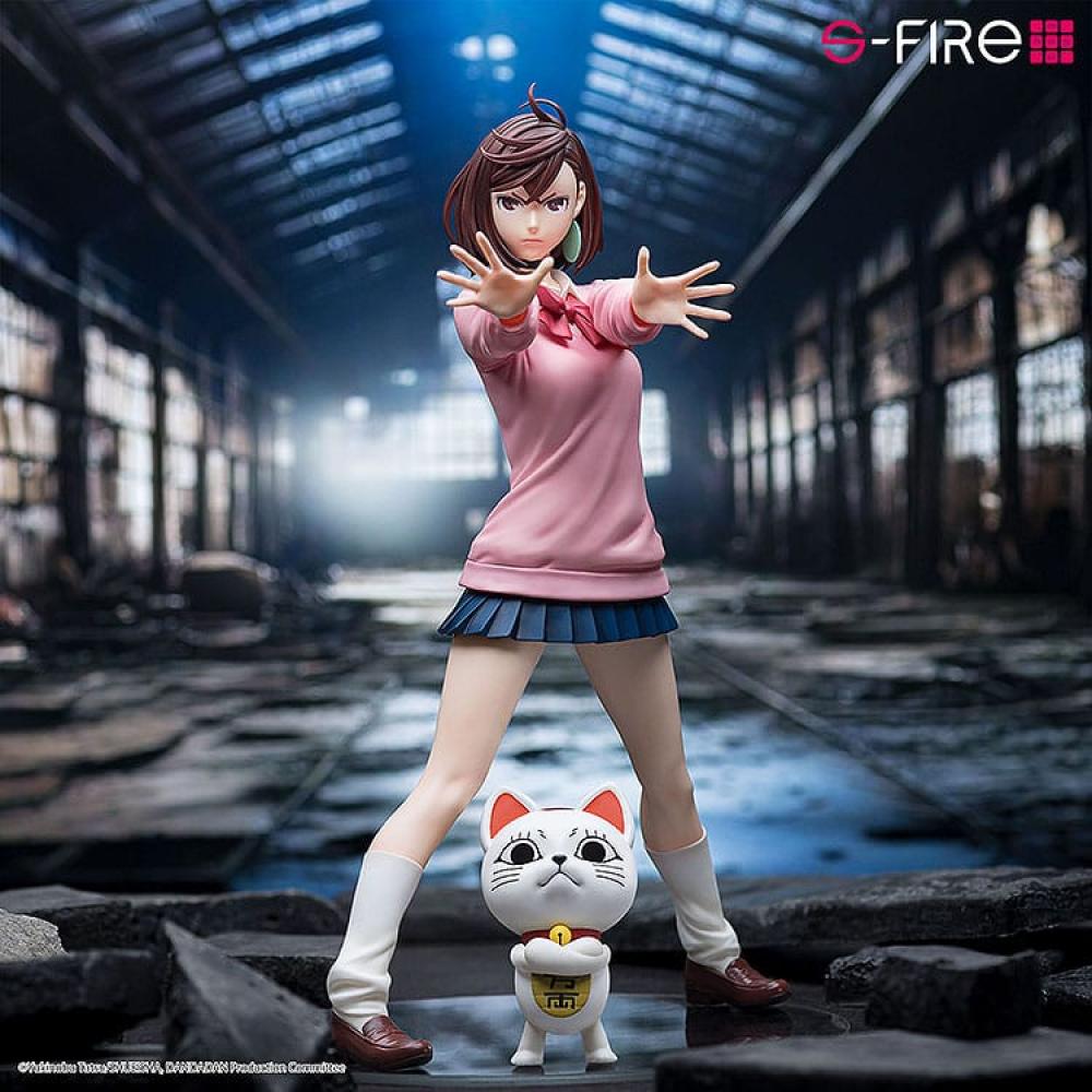 Figura Estatua Dandadan Momo Sega S Fire escala 1/7  