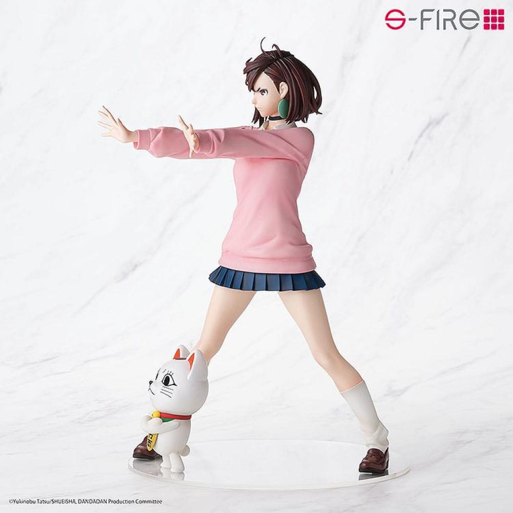 Figura Estatua Dandadan Momo Sega S Fire escala 1/7   SEGA