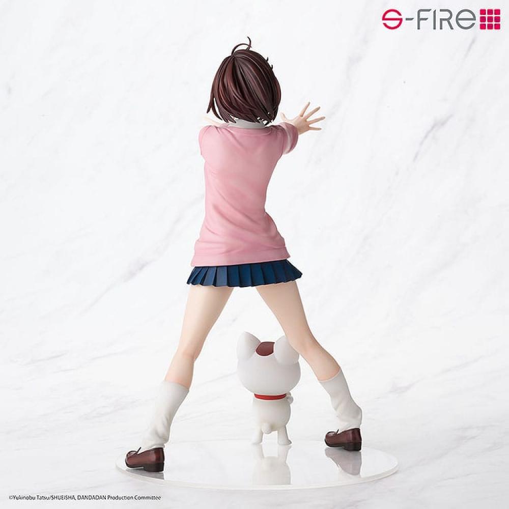 Figura Estatua Dandadan Momo Sega S Fire escala 1/7   SEGA