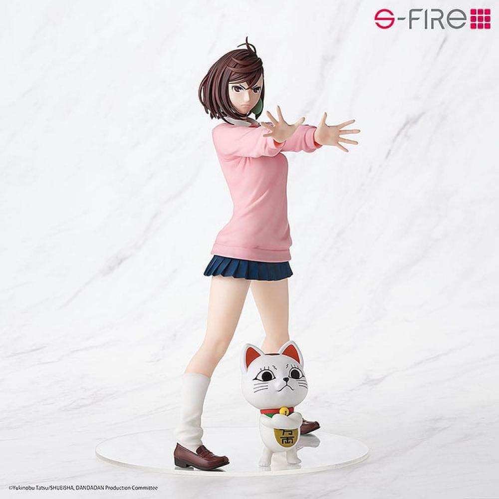 Figura Estatua Dandadan Momo Sega S Fire escala 1/7   SEGA