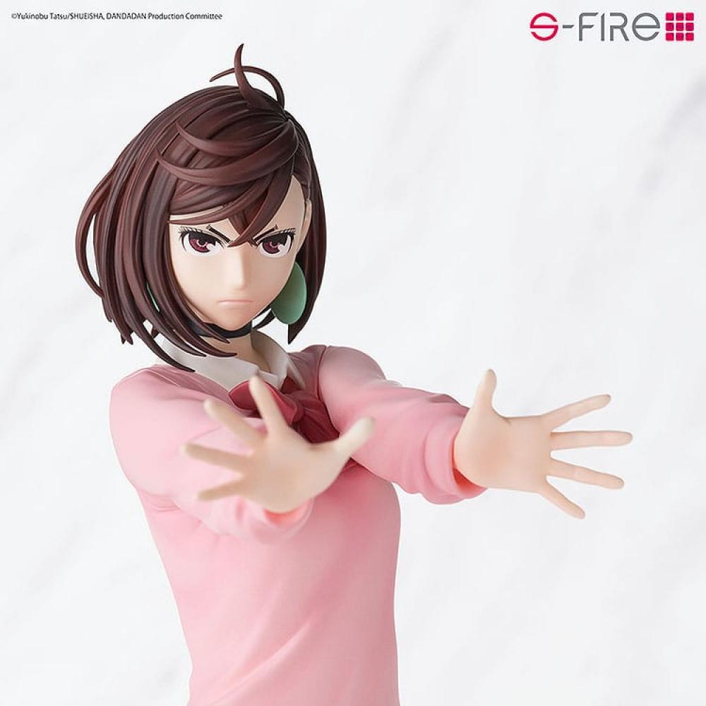 Figura Estatua Dandadan Momo Sega S Fire escala 1/7   SEGA