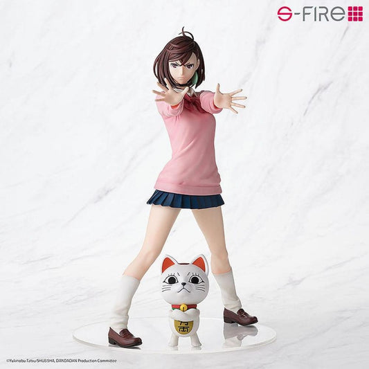 Figura Estatua Dandadan Momo Sega S Fire escala 1/7  