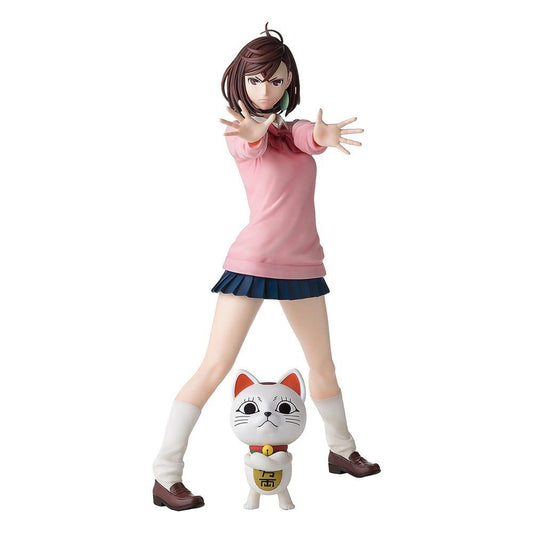 Figura Estatua Dandadan Momo Sega S Fire escala 1/7  