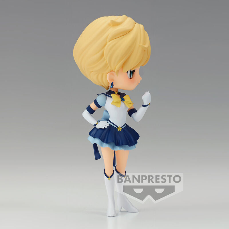 Figura Eternal Sailor Uranus ver.B Pretty Guardian Sailor Moon Cosmos the Movie Q posket 14cm  