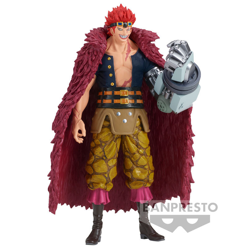 Figura Eustass Kid The Grandline Series One Piece 17cm  