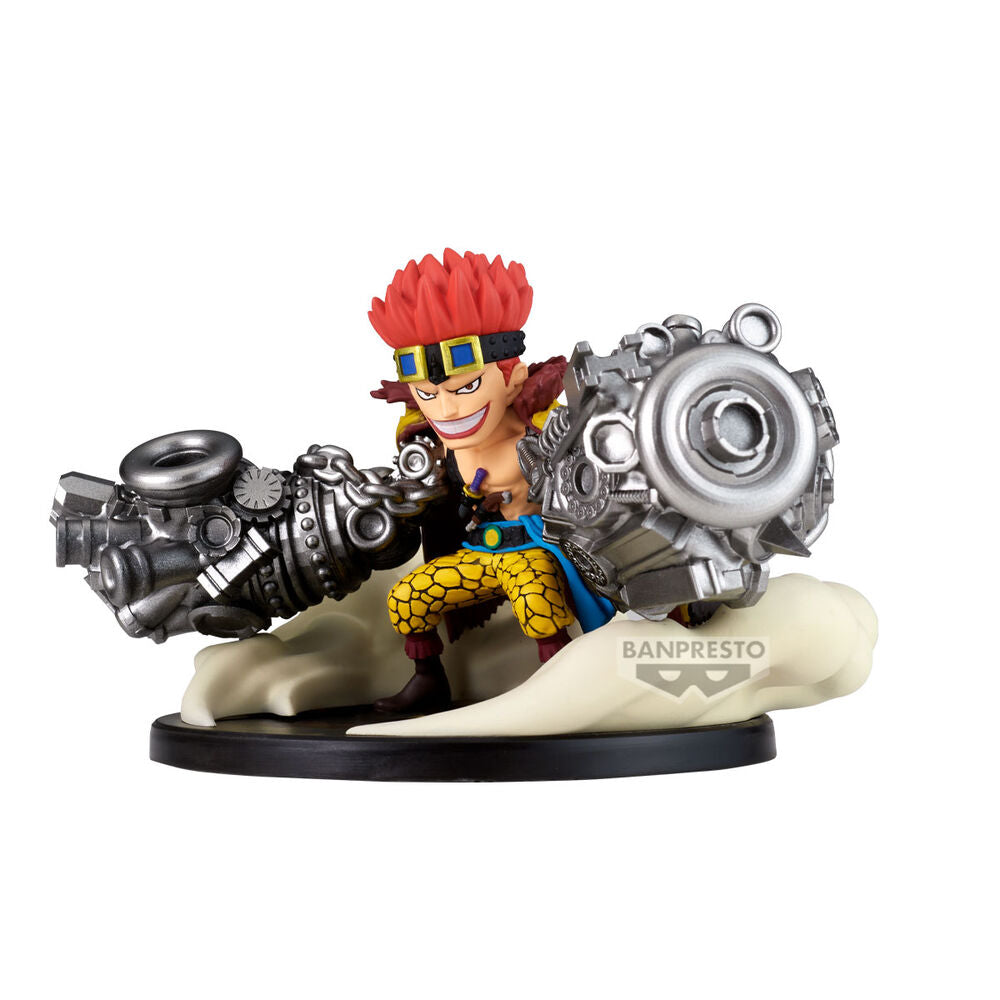 Figura Eustass Kid The Worst Generation One Piece 7cm   BANPRESTO