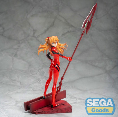 Figura Evangelion: 3.0+1.0 Thrice Upon a Time Estatua Luminasta Asuka Shikinami   SEGA