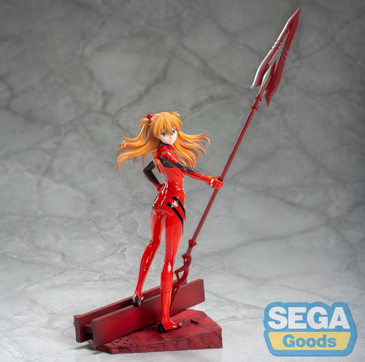 Figura Evangelion: 3.0+1.0 Thrice Upon a Time Estatua Luminasta Asuka Shikinami  