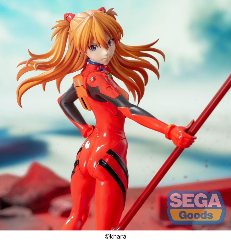 Figura Evangelion: 3.0+1.0 Thrice Upon a Time Estatua Luminasta Asuka Shikinami   SEGA