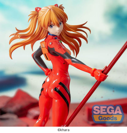 Figura Evangelion: 3.0+1.0 Thrice Upon a Time Estatua Luminasta Asuka Shikinami   SEGA