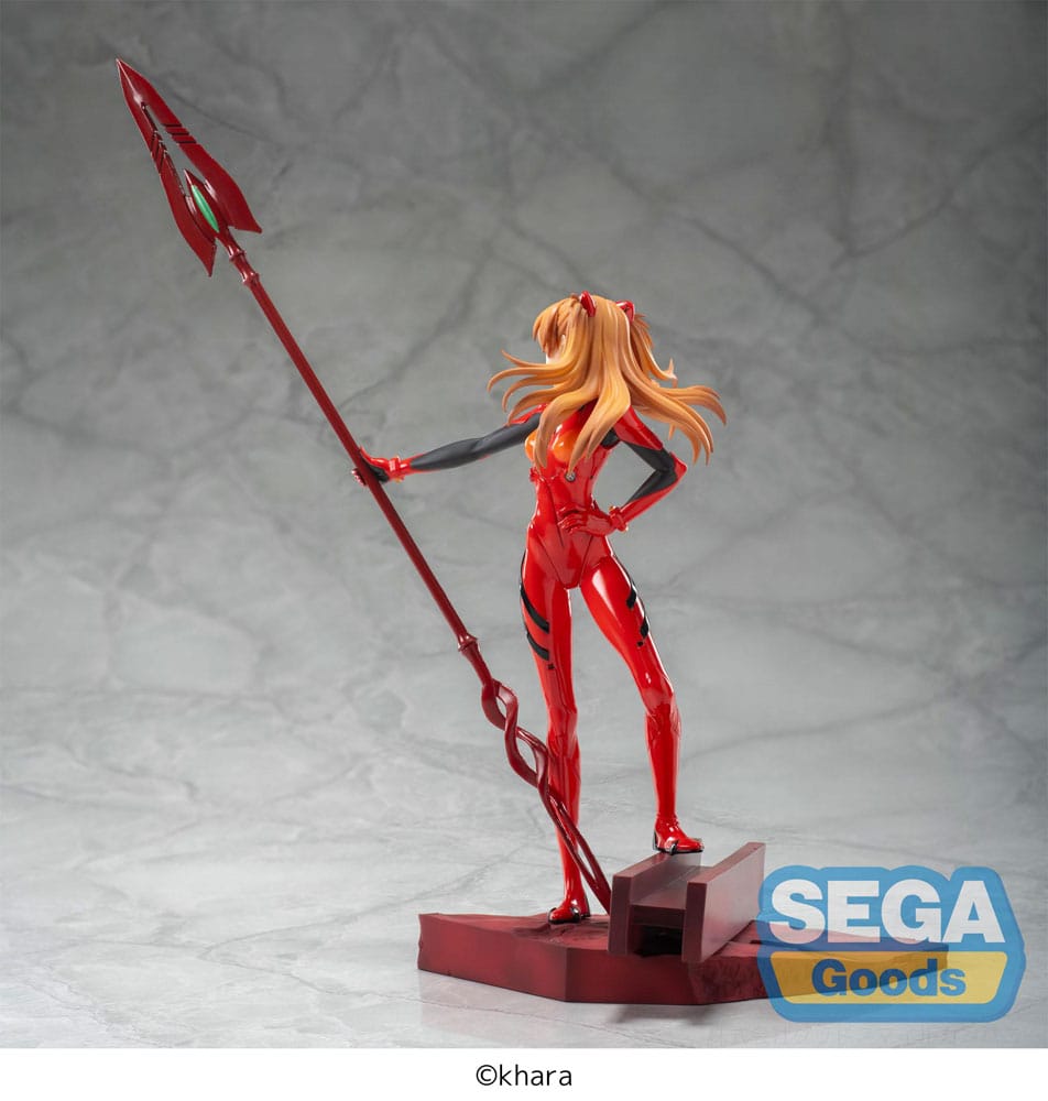 Figura Evangelion: 3.0+1.0 Thrice Upon a Time Estatua Luminasta Asuka Shikinami   SEGA