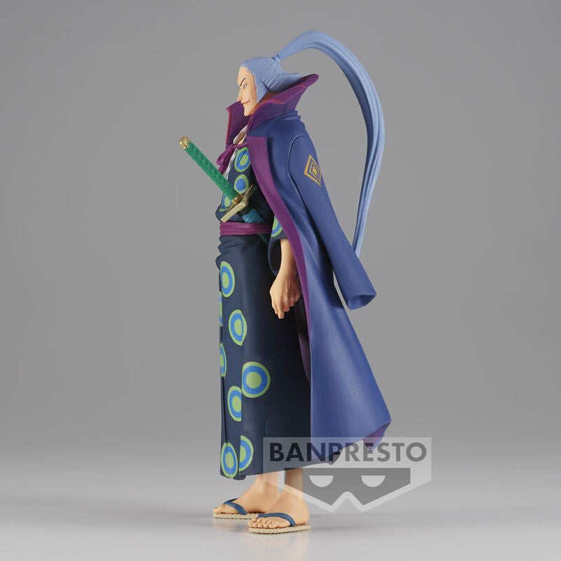 Figura Extra Denjiro The Grandline Men One Piece DXF 17cm   BANPRESTO