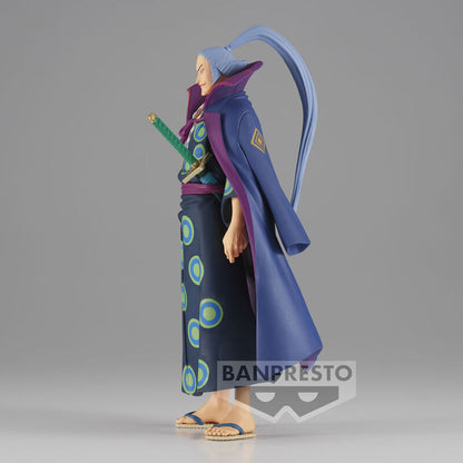 Figura Extra Denjiro The Grandline Men One Piece DXF 17cm   BANPRESTO