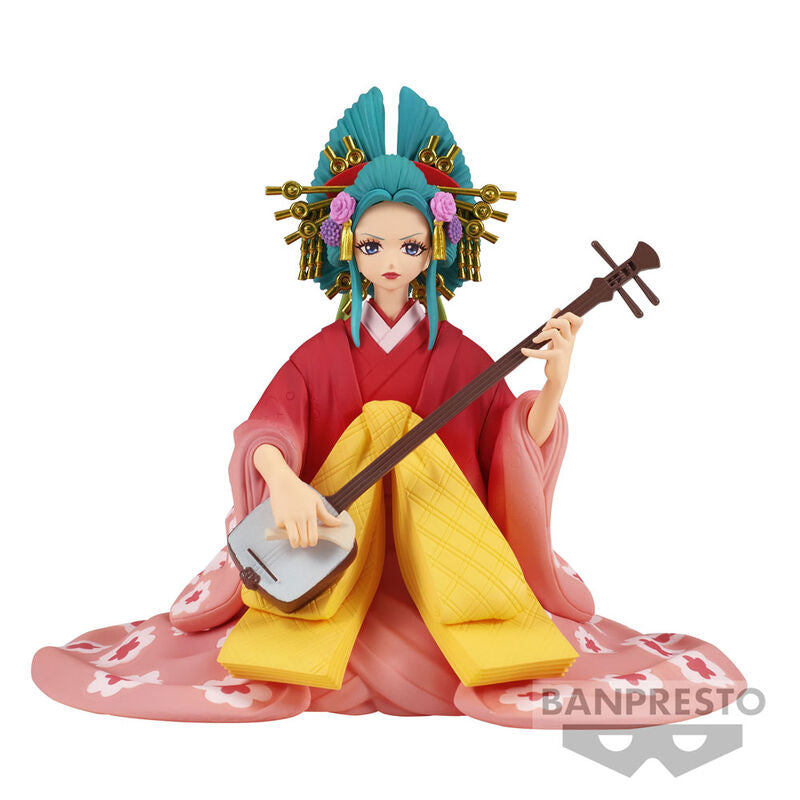 Figura Extra Komurasaki The Grandline Lady One Piece DXF 10cm  