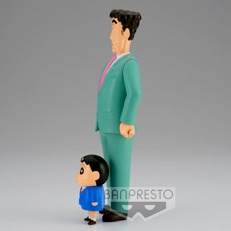 Figura Family Photo Vol.1 Crayon Shinchan Nohara 21cm   BANPRESTO
