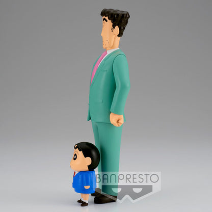 Figura Family Photo Vol.1 Crayon Shinchan Nohara 21cm  