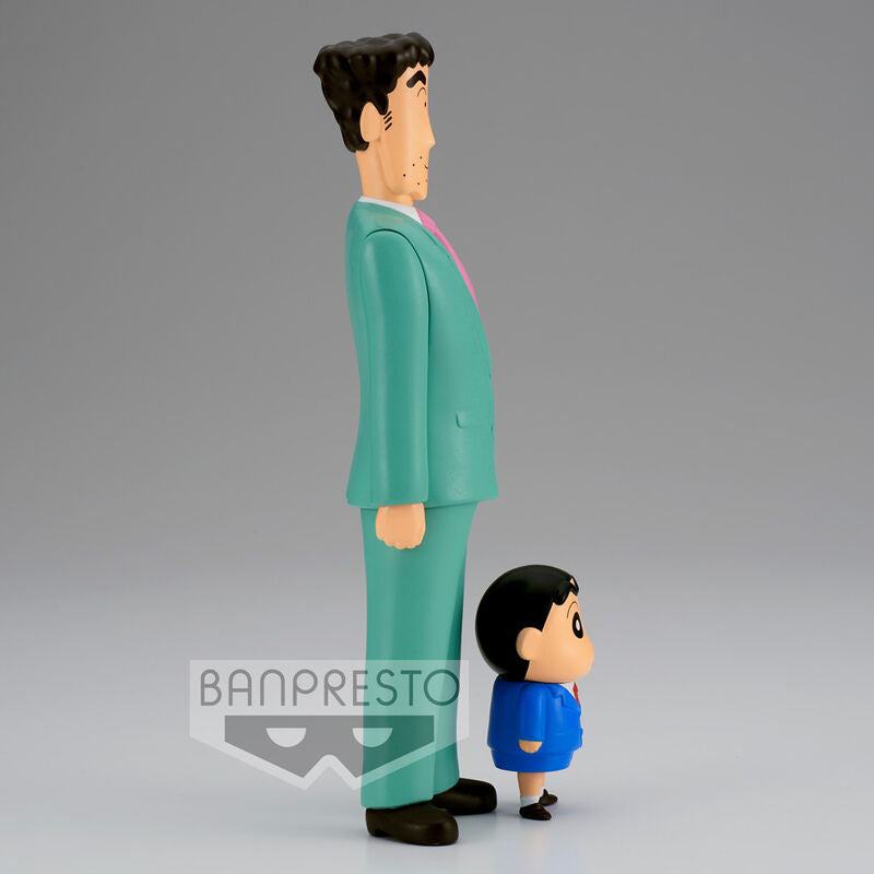 Figura Family Photo Vol.1 Crayon Shinchan Nohara 21cm   BANPRESTO