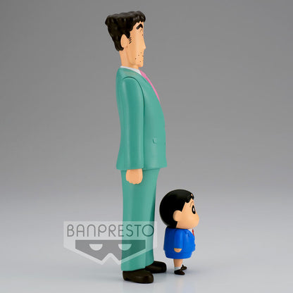 Figura Family Photo Vol.1 Crayon Shinchan Nohara 21cm  