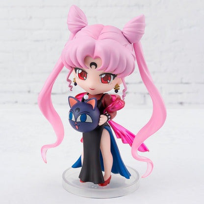 Figura Figuarts Mini Black Lady Pretty Guardian Sailor Moon 9cm  