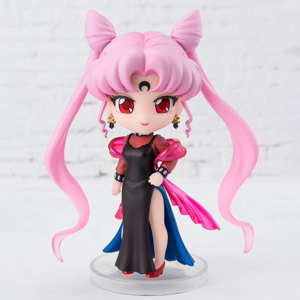 Figura Figuarts Mini Black Lady Pretty Guardian Sailor Moon 9cm  