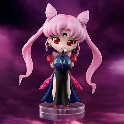 Figura Figuarts Mini Black Lady Pretty Guardian Sailor Moon 9cm  