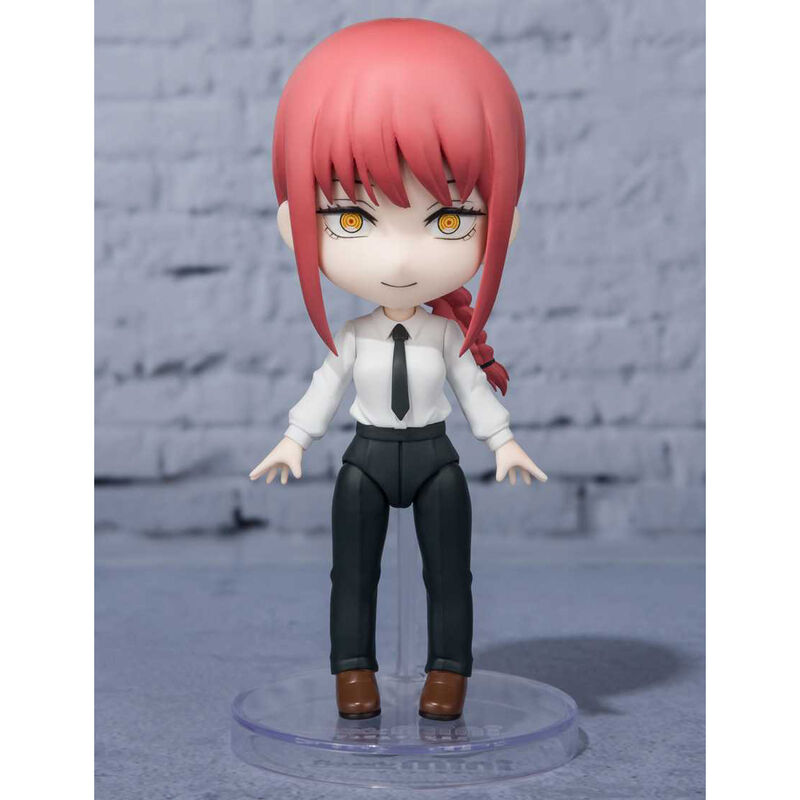 Figura Figuarts Mini Makima Chainsaw Man 9cm   TAMASHII NATIONS