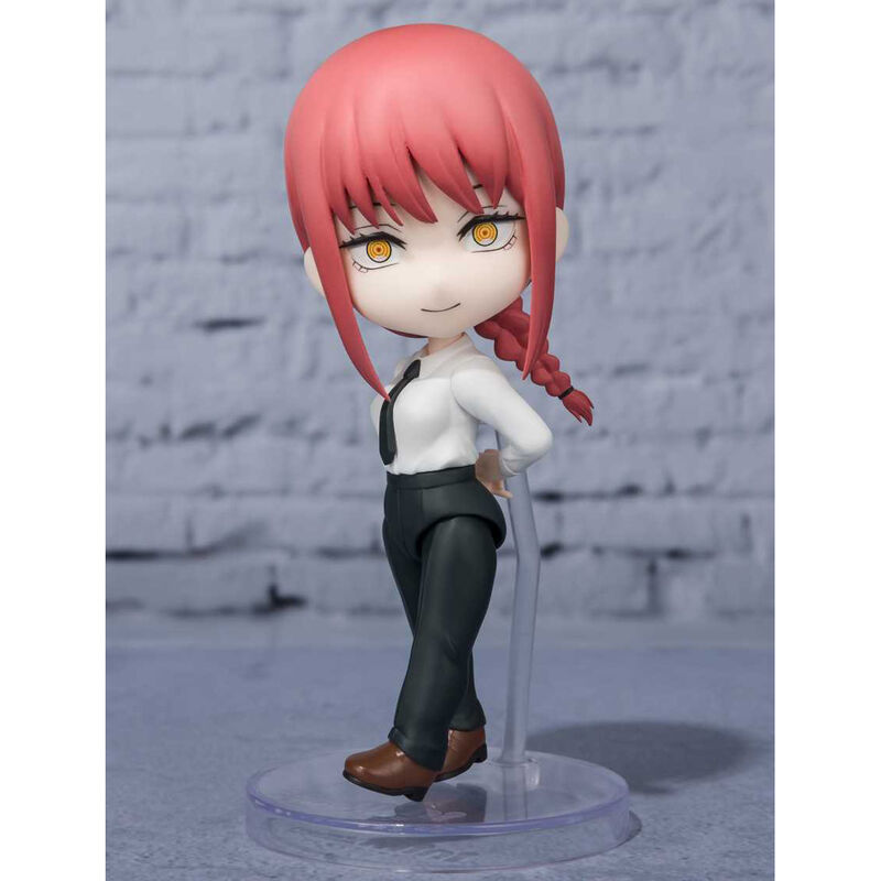 Figura Figuarts Mini Makima Chainsaw Man 9cm   TAMASHII NATIONS